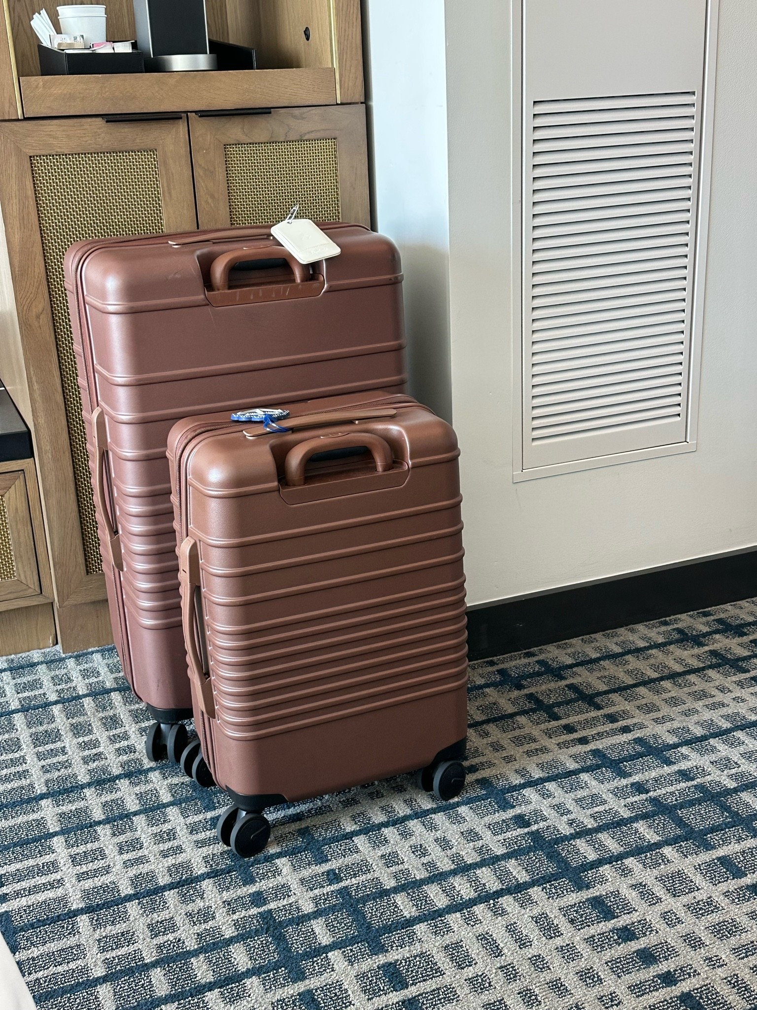 Over or under that my bags are 50 pounds max????￼

#LTKCon #LTKTravel #LTKdayinmylife