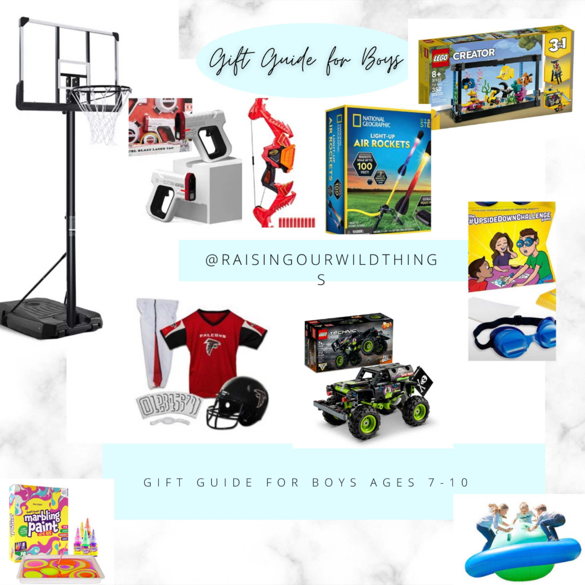 Gift Guide for Boys Ages 7-10 

#LTKkids #LTKSeasonal #LTKHoliday