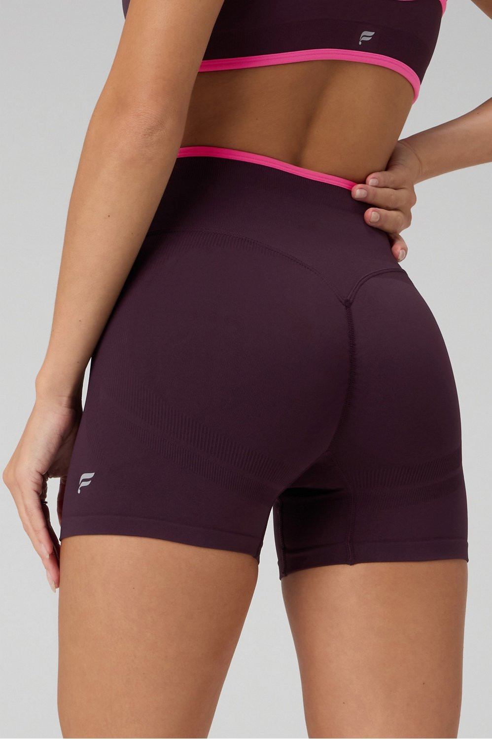 Seamless Scrunch Short 4" | Fabletics