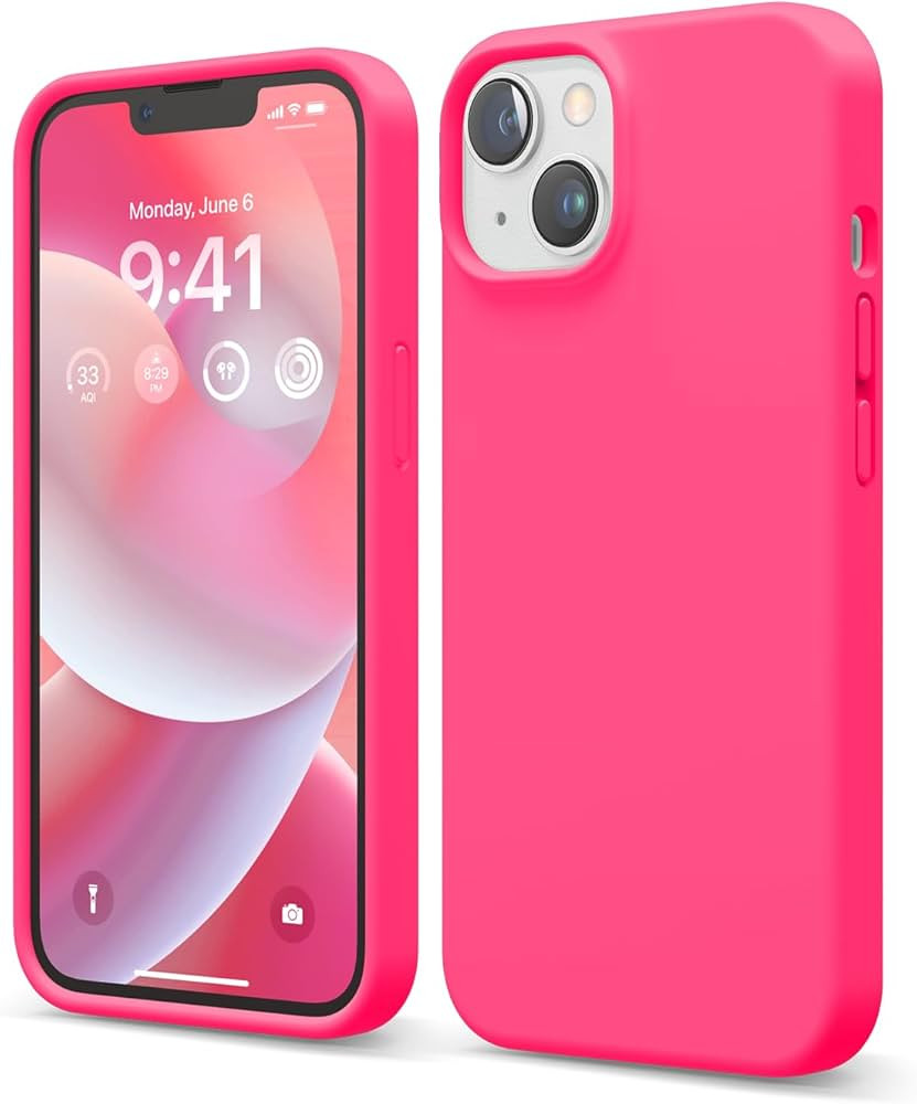 elago Compatible with iPhone 14 Case, Liquid Silicone Case, Full Body Protective Cover, Shockproo... | Amazon (US)