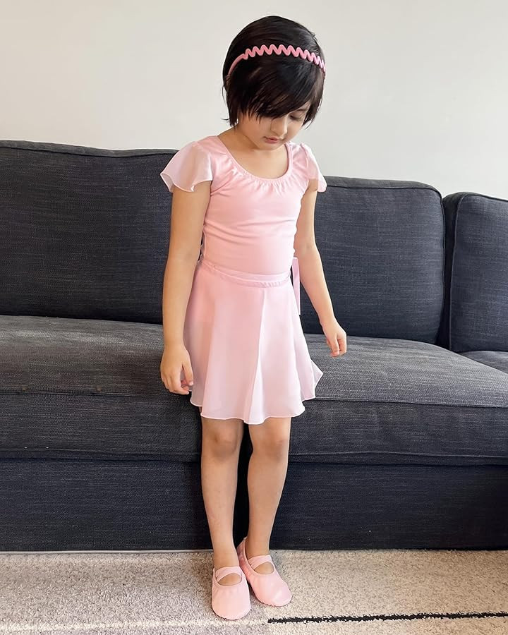 Stelle Ballet Shoes for Girls Toddler Dance Slippers Soft Leather Ballerina Boys Shoes for Toddle... | Amazon (US)