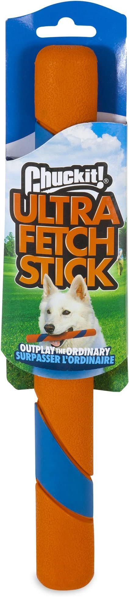 Chuckit! Ultra Fetch Stick Outdoor Dog Toy, for All Breed Sizes | Amazon (US)