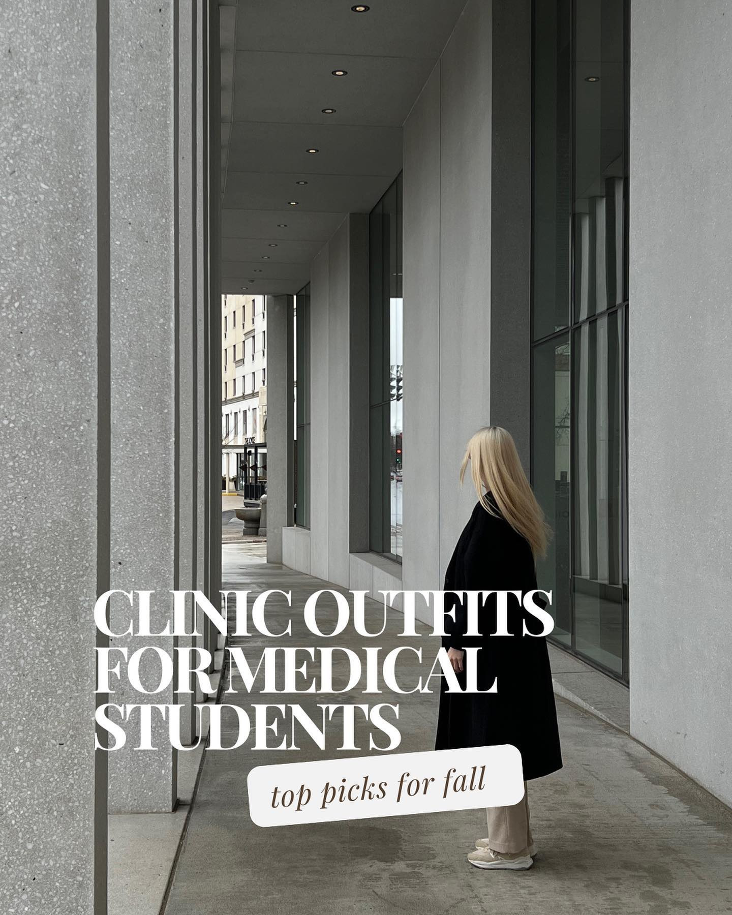 “can I still dress cute AND proffesional in med school?” 

duhhhh 

scroll through for some of my faves this fall season, that you can ALSO incorporate in your clinic outfits. 

🧦🍂🕯️