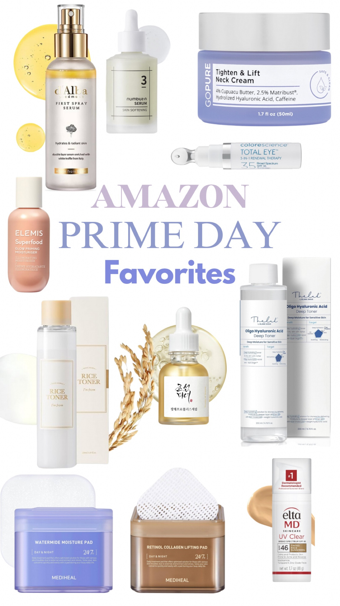 Amazing Prime Fay favorites 💜

#LTKxNSale #LTKBeauty #LTKWedding