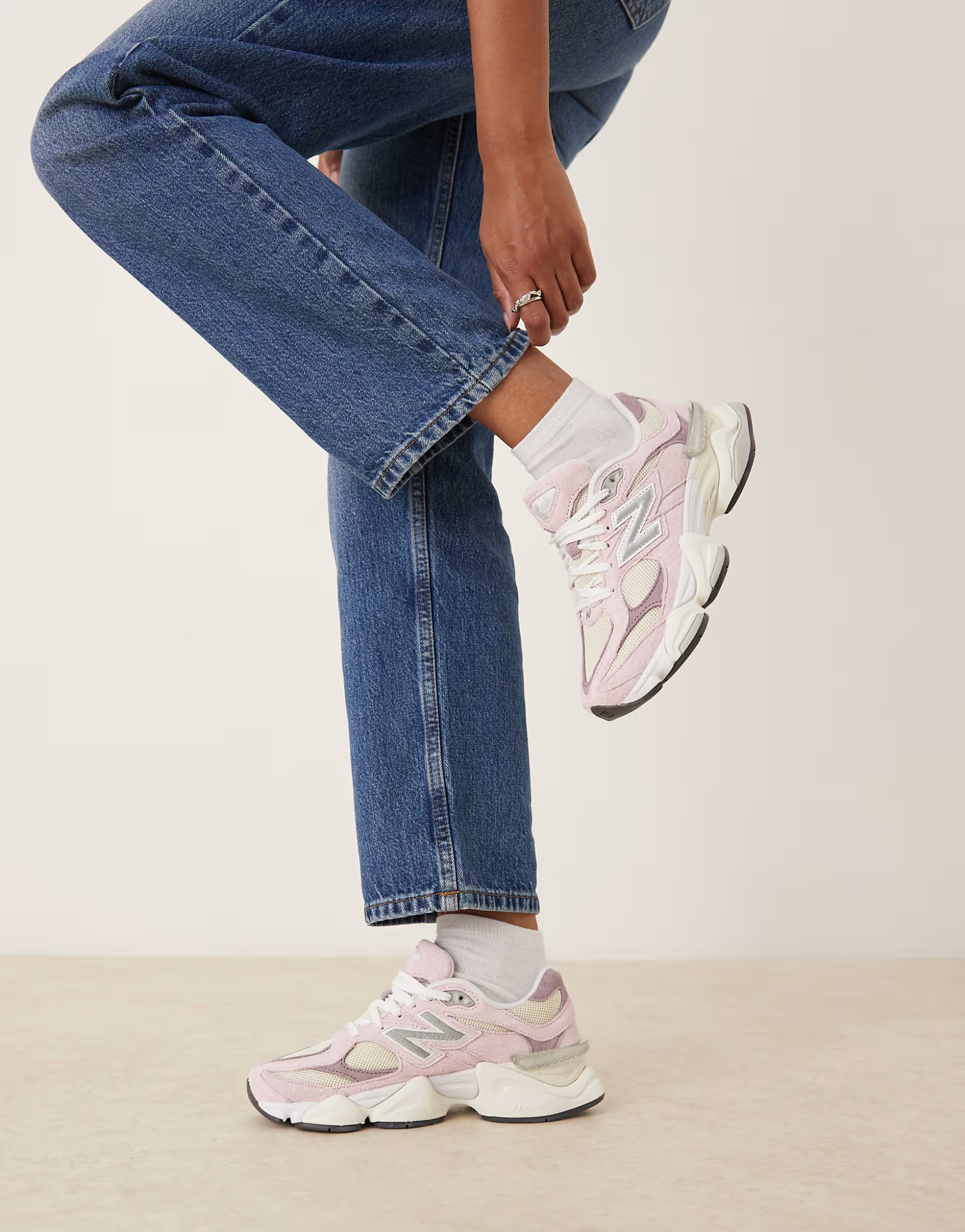 New Balance 9060 sneakers in pink | ASOS | ASOS (Global)