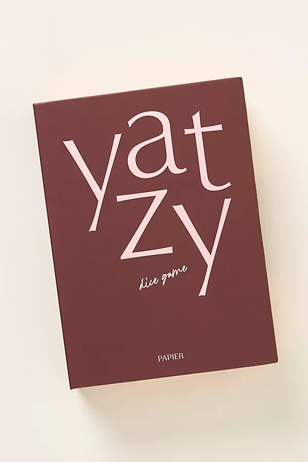 Papier Yatzy Game Set | Anthropologie (US)