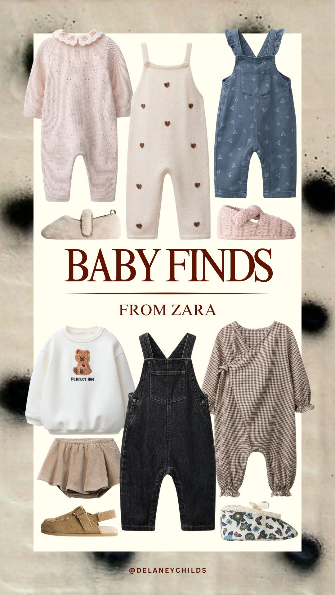 Baby finds from Zara 

 #LTKdayinmylife #LTKBaby #LTKKids