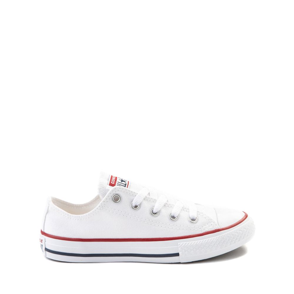 Converse Chuck Taylor All Star Lo Sneaker - Little Kid - White | Journeys