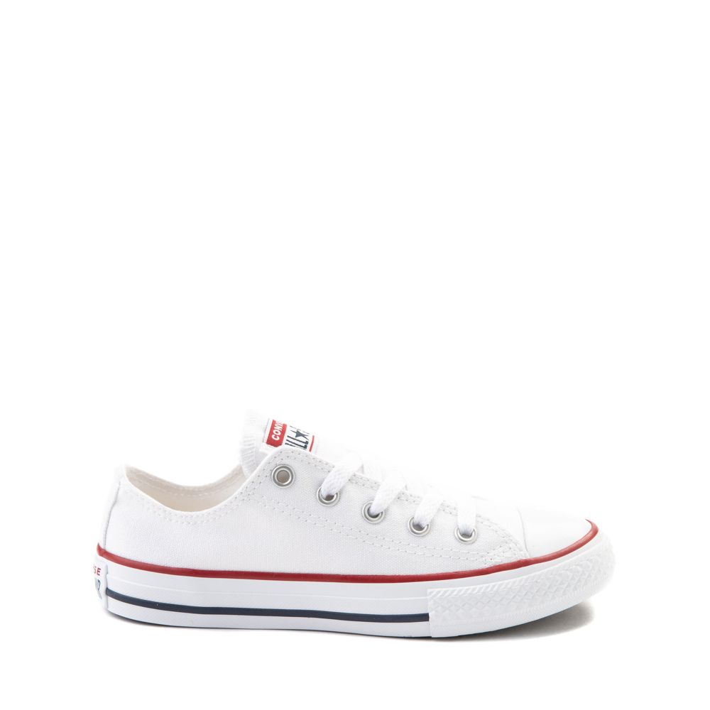 Converse Chuck Taylor All Star Lo Sneaker - Little Kid - White | Journeys