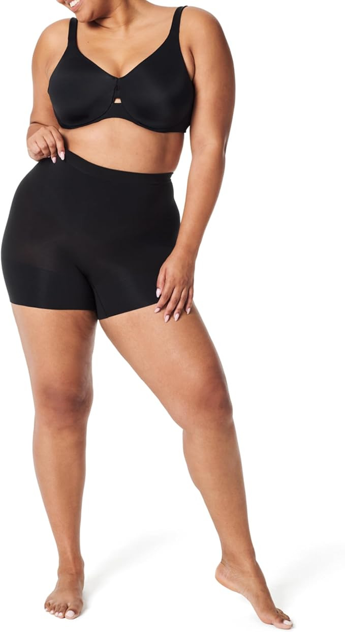 SPANXsculpt Seamless Power Shorty - OG of Women's Shapewear - Lightweight & Core Control - Dig-Fr... | Amazon (US)