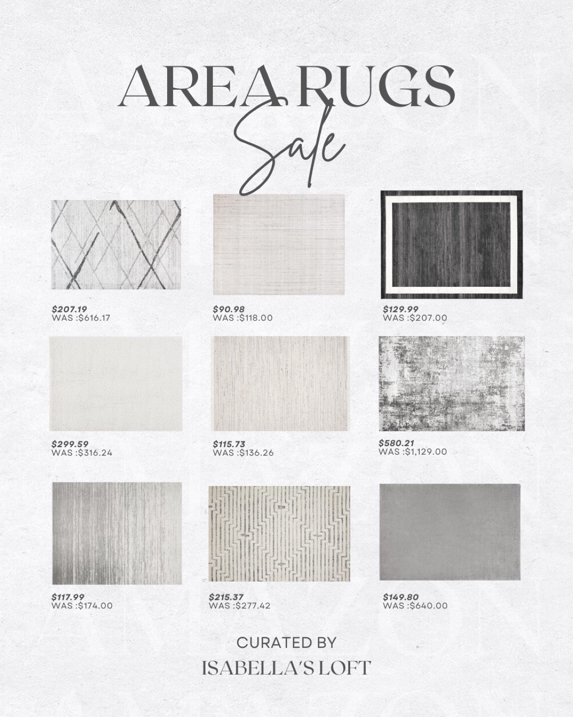 Area rugs sale 

Amazon finds, Amazon home, Media Console, Living Home Furniture, Bedroom Furniture, stand, cane bed, cane furniture, floor mirror, arched mirror, cabinet, home decor, modern decor, mid century modern, kitchen pendant lighting, unique lighting, Console Table, Restoration Hardware Inspired, ceiling lighting, black light, brass decor, black furniture, modern glam, entryway, living room, kitchen, bar stools, throw pillows, wall decor, accent chair, dining room, home decor, rug, coffee table

#LTKsalealert #LTKstyletip #LTKhome