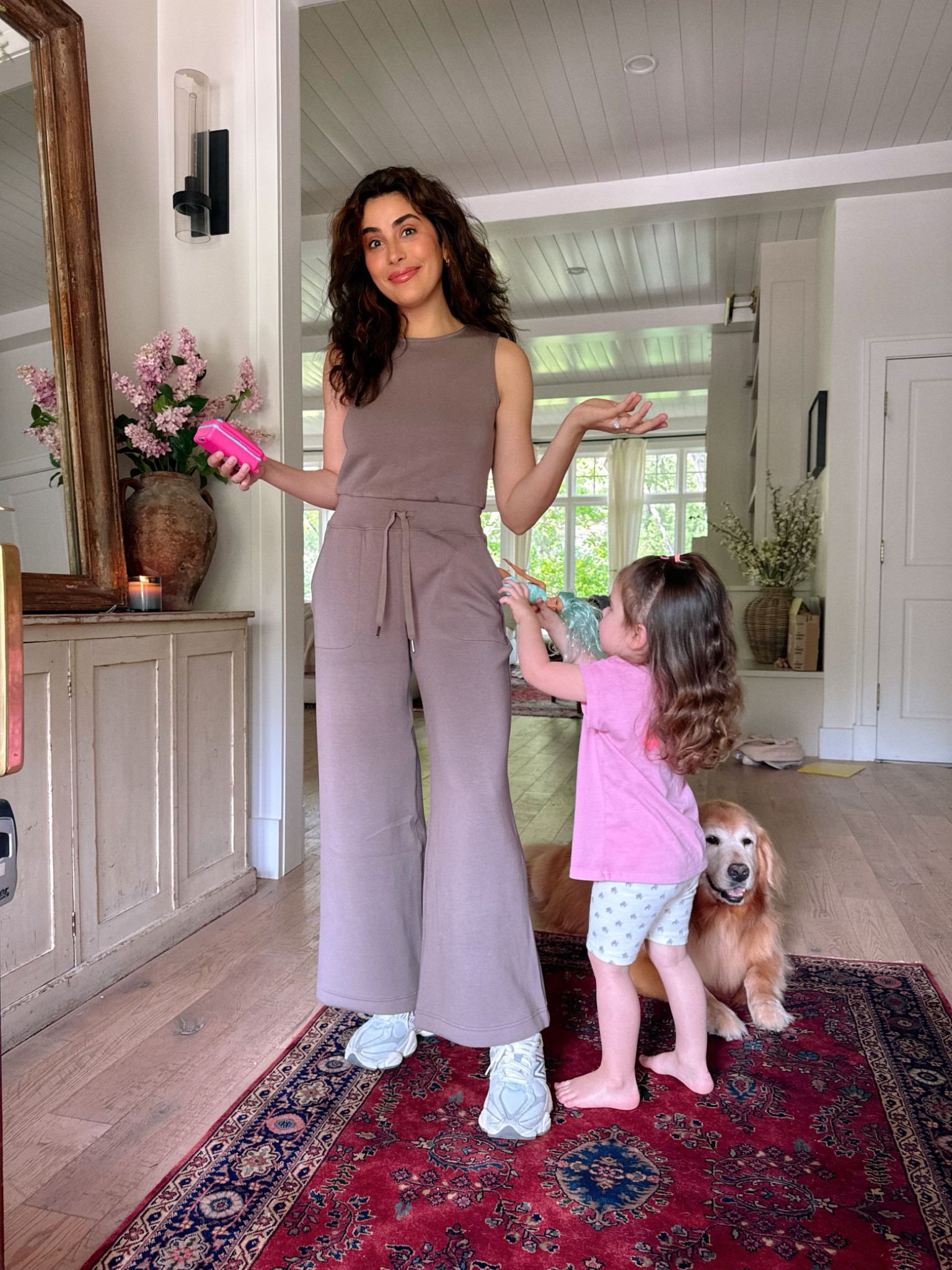 The softest/ cutest jumpsuit, great fit for errands and travel ✈️
#womenstyle #spring #airportoutfit #fashion

#LTKStyleTip #LTKTravel #LTKGiftGuide
