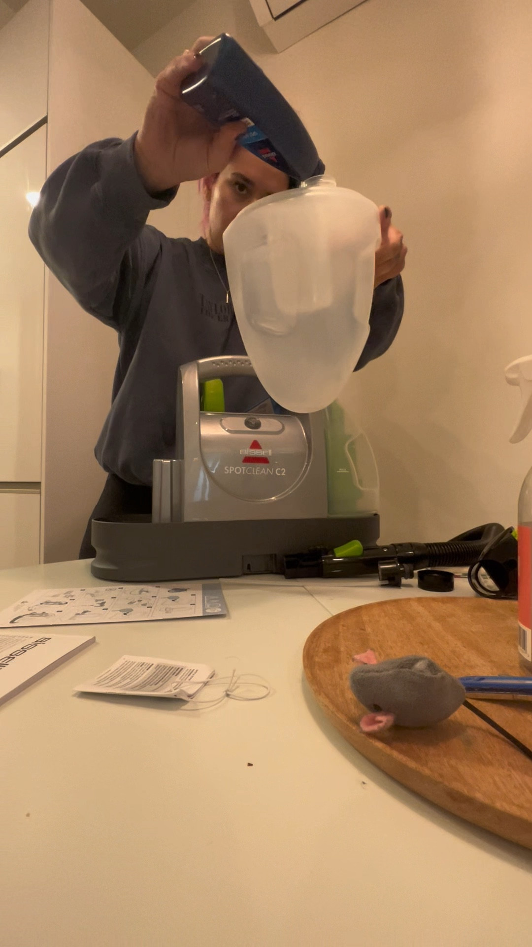 This Bissell spot cleaner is a GAME changer and will change the way you clean upholstery! #clean #cleaning #vacuum #bissell #spotcleaner

#LTKPets #LTKSeasonal