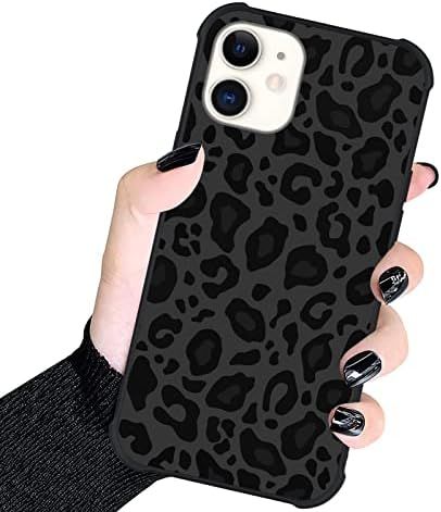 tharlet Compatible with iPhone 12 Pro Leopard Case with Camera Protection - Leopard iPhone 12 Pro... | Amazon (US)