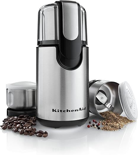 KitchenAid Blade Coffee and Spice Grinder Combo Pack - Onyx Black | Amazon (US)
