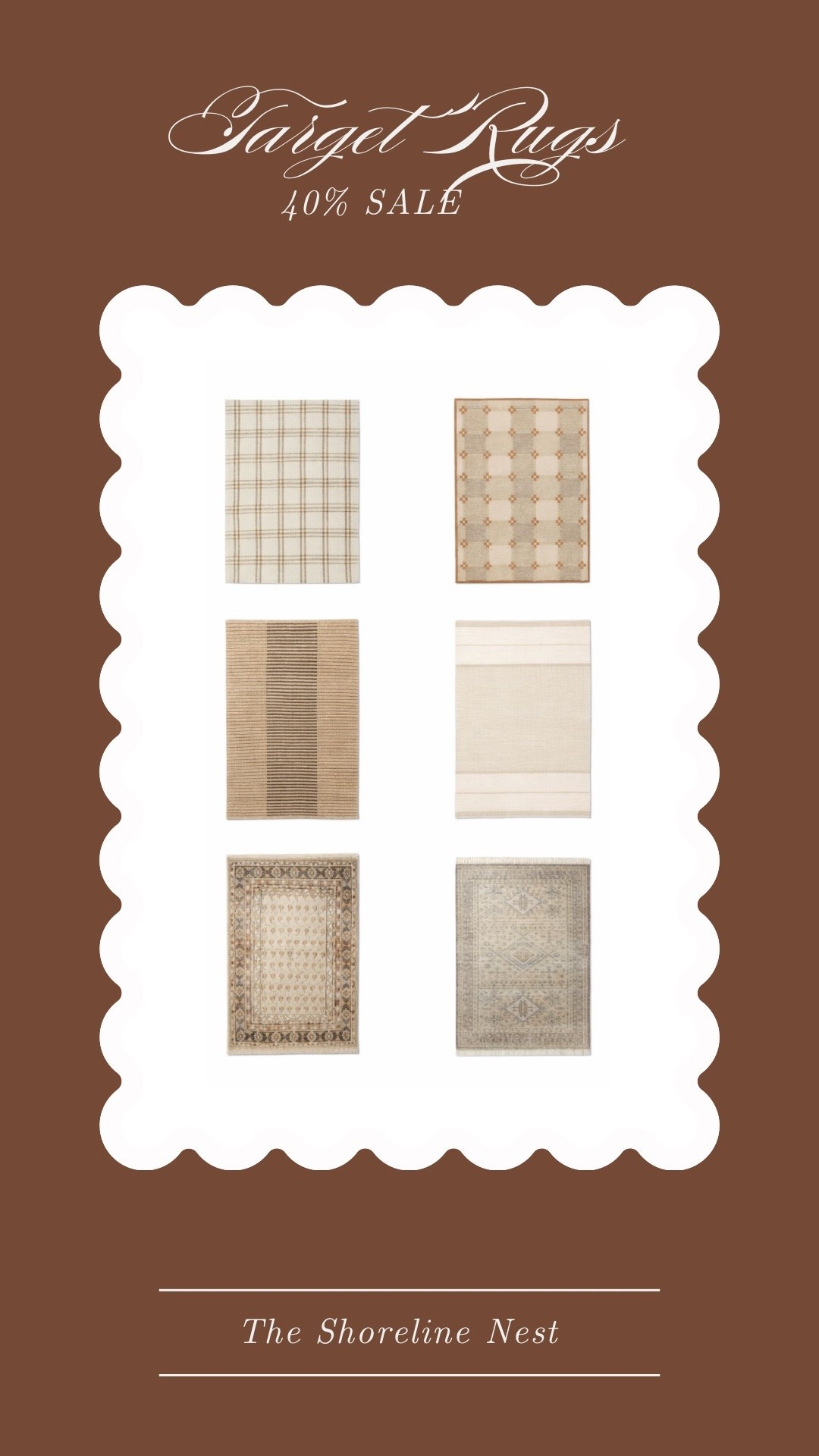 Target, spring sale, rugs, area rugs, affordable 

#LTKSaleAlert #LTKHome #LTKU