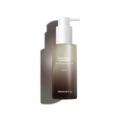 haruharu wonder Black Rice Moisture Cleansing Oil, Double Cleansing, Daily Makeup Remover, Pore Oil Cleanser, Korean Skincare, For sensitive, Non-comedogenic, 150ml | Amazon (UK)