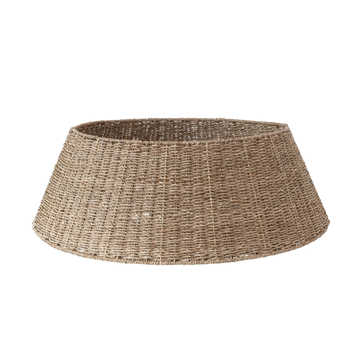 The Holiday Aisle® Jerikka Handwoven Seagrass 2-Piece Tree Collar & Reviews | Wayfair | Wayfair North America