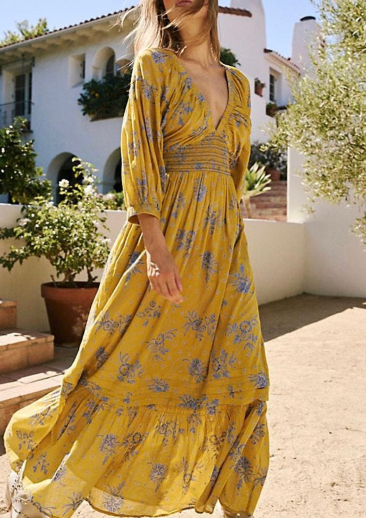 Yellow dress
Maxi dress
Vacation Outfit 
#ltku
#ltktravel
#LTKFind #LTKstyletip #LTKSeasonal