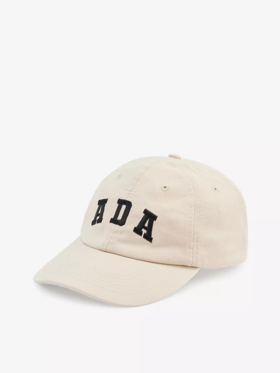 Soft Basics logo-embroidered cotton cap | Selfridges