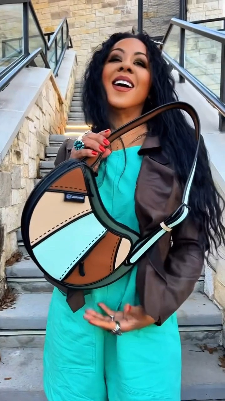 |. Valentine’s Day countdown! Looking for the perfect Valentine’s Day gift? 💕 JumpFromPaper PURSES  are here to add a burst of joy to your February. Treat yourself (or someone special!). 

Brand 👜 
.
Love is in the air...and in our colorful Valentine’s purses! ❤️🧡💛 Find your perfect pop of color and celebrate in style. Shop now!” 
Here is the link for you 🔗https://www.jumpfrompaper.com/
.
I told my love, “Forget the flowers, give the gift of FUN! These vibrant  Valentine’s purses are the perfect way to show your love with a splash of personality. Browse the colorful collection and find the perfect match.”
.
My selection: 🩵💚🤎 Croissant bag-Matcha Green price $ 179

.
Add fun to your day with the Croissant Bag, inspired by classic pastries and featuring a playful 2D comic design. Its mix of materials offers a unique look and feel, while the adjustable strap allows for both handheld and shoulder wear. Perfect for combining fashion and practicality!

.

I’m having fun with my fashion during Valentine’s. Worldwide shipping!!!✈️

.

.

.

#jumpfrompaper #valentinesdaygift #trendypurses #colorfulpurse #funpurses #styletips #austinfashion #fashioninfluencer #ltkfashion #ltk #fashiontips #valentinestips #vipdiscoveries

#jumpfrompaper #valentines2025

#LTKStyleTip #LTKGiftGuide #LTKMostLoved