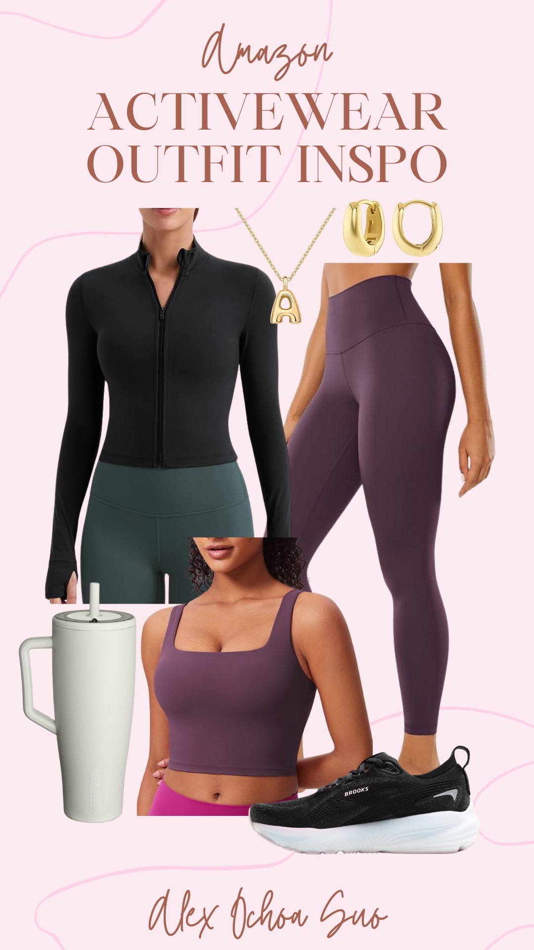 Amazon activewear outfit inspo! 

Amazon, Amazon fashion, women’s fashion, activewear, workout outfit, active outfit, fitness outfit, ootd



#LTKStyleTip #LTKActive