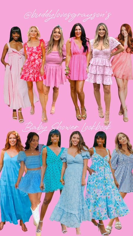 Baby shower ready!🍼 Use code HOLIDAY50 for 50% your favorite looks💖💙

#LTKunder100 #LTKunder50 #LTKsalealert