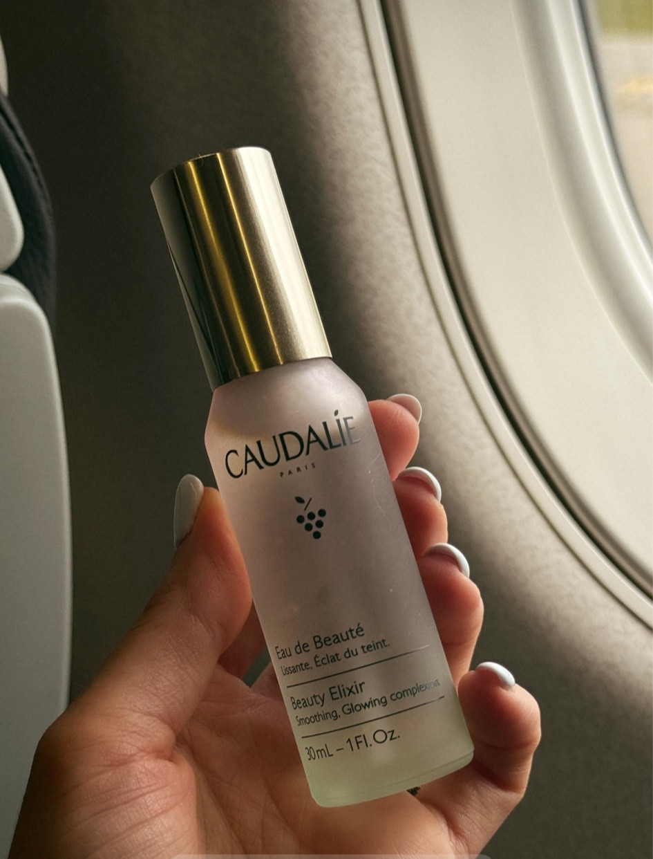 Caudalie Elixir, beauty elixir, travel essentials, skincare, inflight beauty, travel beauty, luxury skincare, glowing skin, smooth skin, beauty routine, travel tips, travel beauty tips

#LTKsummer #LTKbeauty #LTKeurope