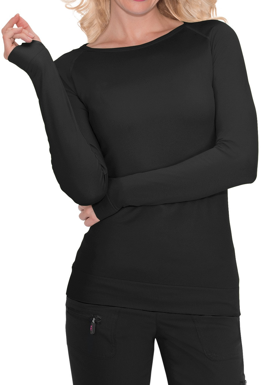 Divine Raglan Long Sleeve Tee | Scrubs & Beyond