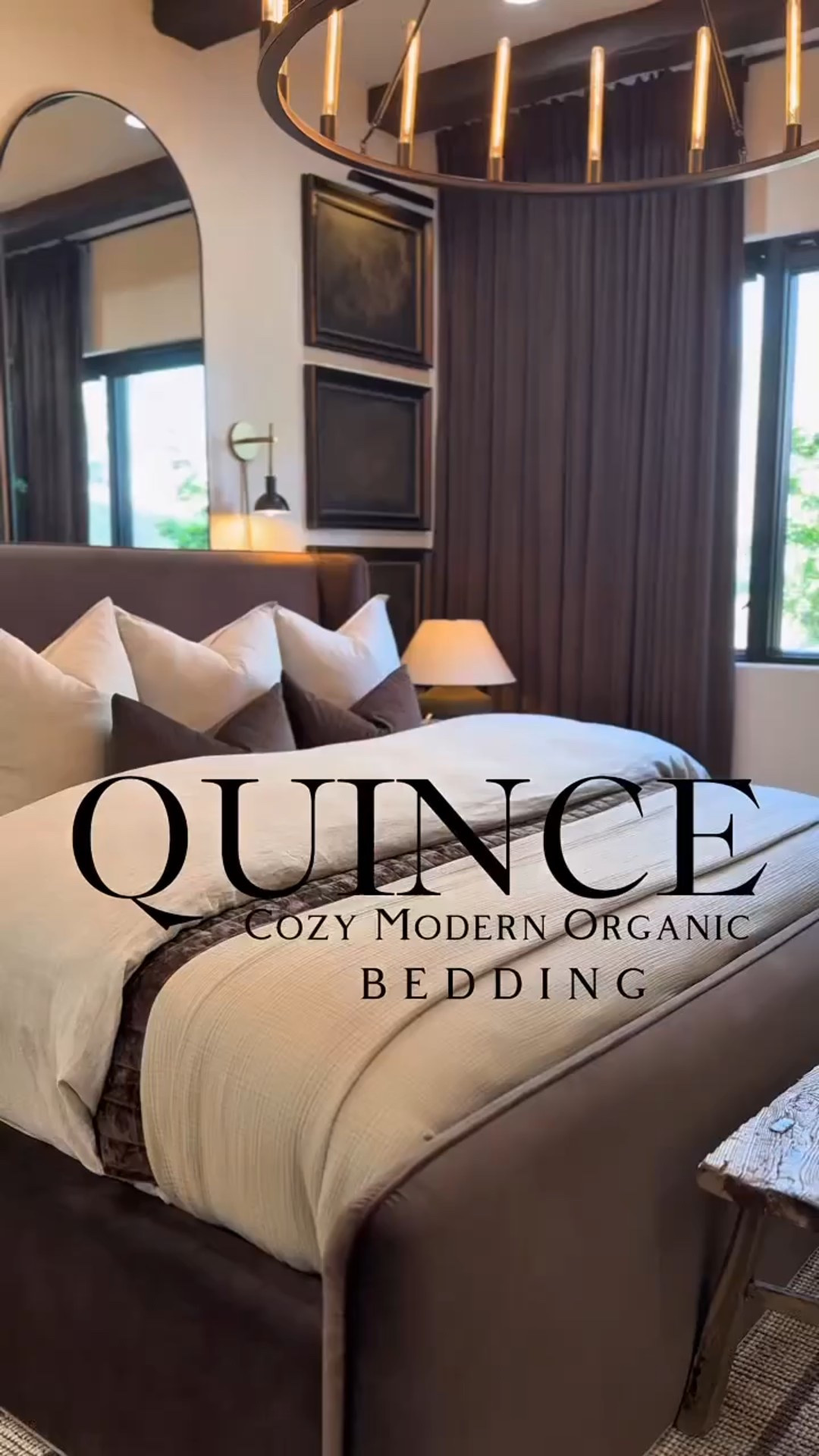 There’s something about soft, breathable linen sheets in a warm neutral that instantly
makes a space feel calm and elevated. This sheet set has that eﬀortless, relaxed
luxury vibe—and when paired with the organic gauze throw, it’s a whole mood.
Cozy, airy, and perfectly layered.

#NeutralBedding #LinenSheets #OrganicVibes #ModernCozy #HomeStyling
#RelaxedLuxury #BeddingInspo #LayeredLook #CozyVibes #InteriorInspo
#GauzeThrowBlanket
#quincepartner @onequince



#LTKHome