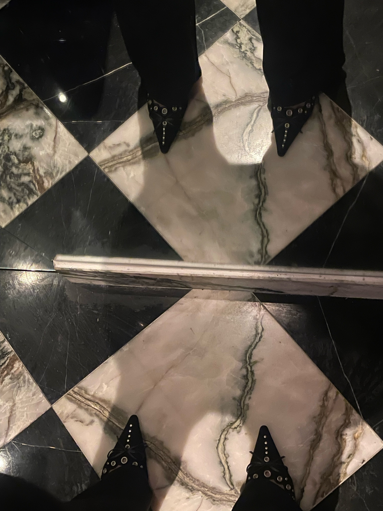 tony bianco black suede mule 