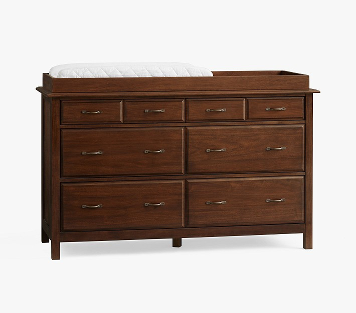 Rory 8-Drawer Dresser & Topper Set (56w x 20d") | Pottery Barn Kids