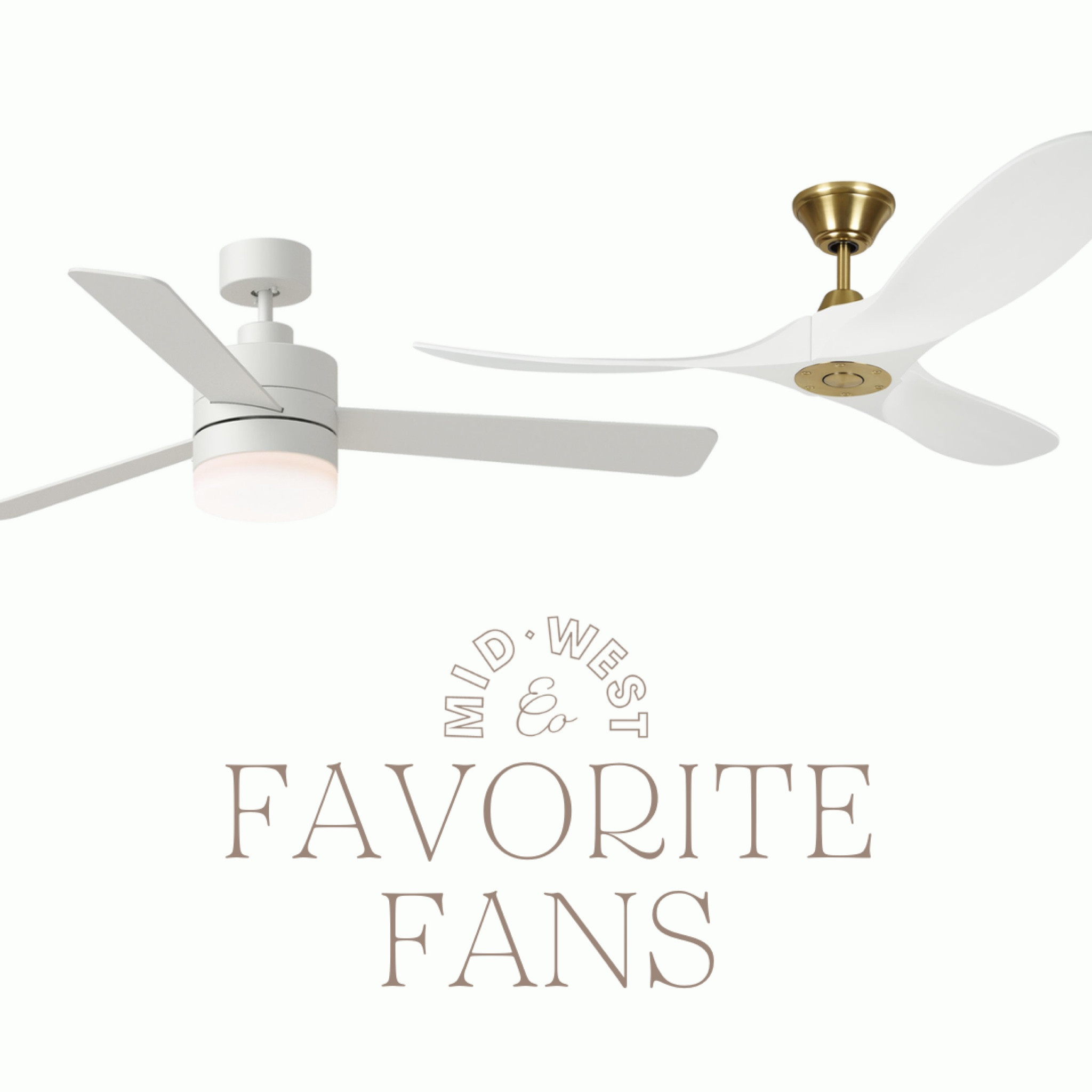 Favorite fans for the summer heat!