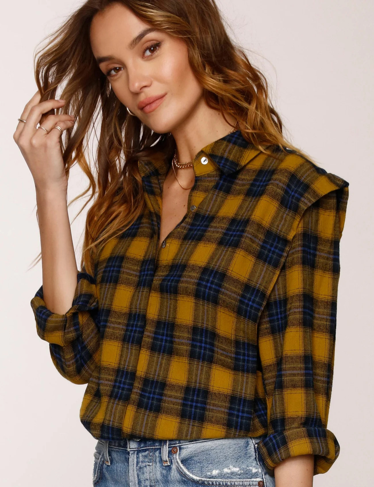 Campari Shirt | HEARTLOOM