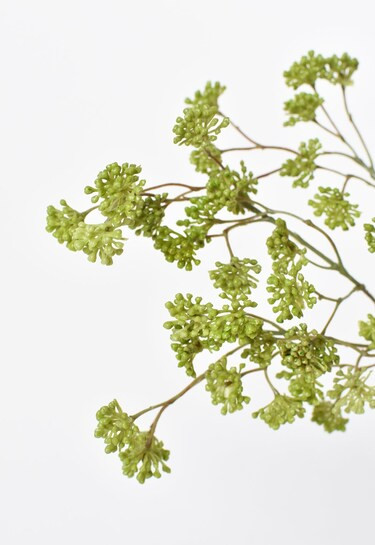 16" Faux Soft Green Sedum Berry Stem | Michaels | Michaels Stores