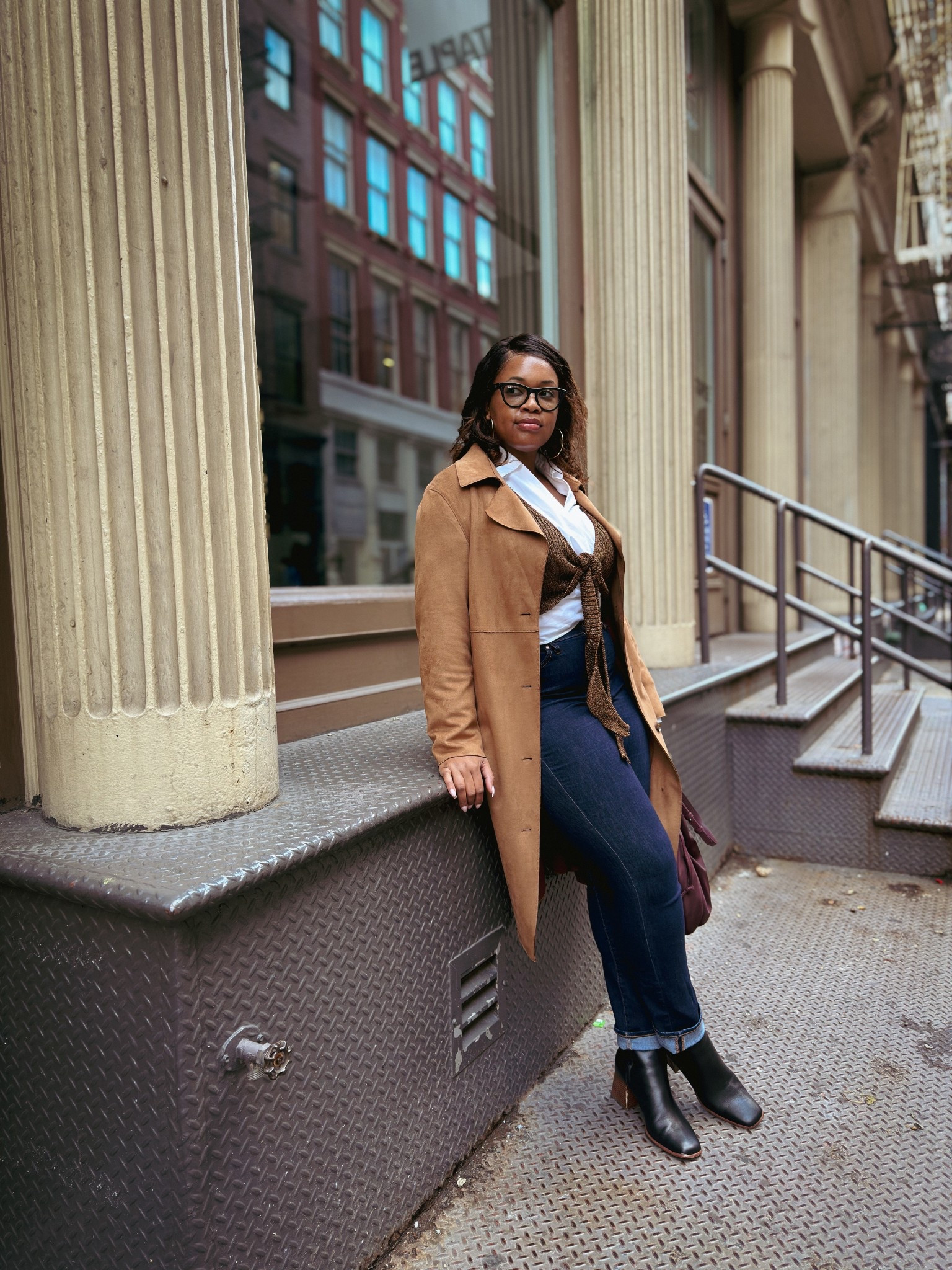 Layered and chic. A cute little work OOTD. 

#LTKStyleTip #LTKMidsize #LTKFindsUnder100