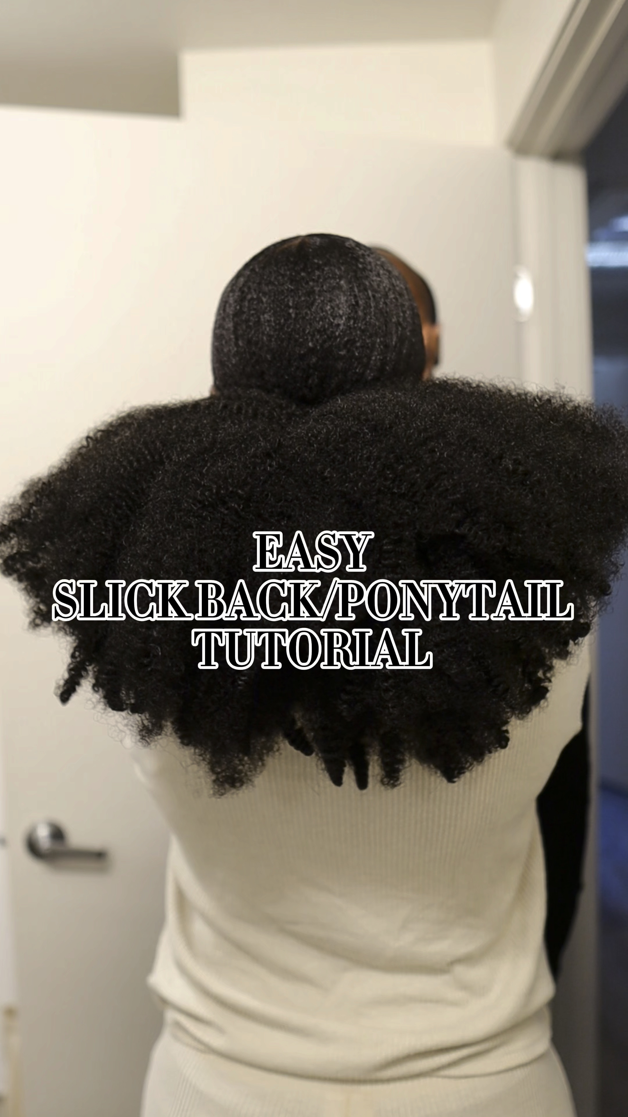 The perfect slick back hair style and ponytail 

#LTKStyleTip #LTKBeauty #LTKWedding