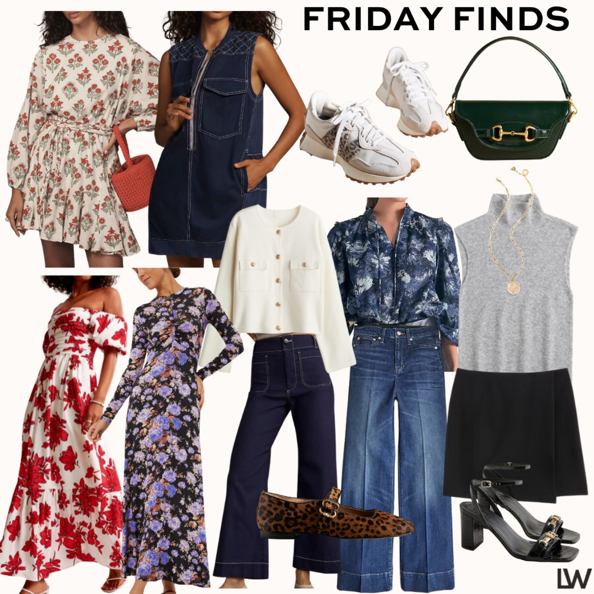 TGIF 🤎 shop a few of my favorite friday finds here ✨

#LTKStyleTip