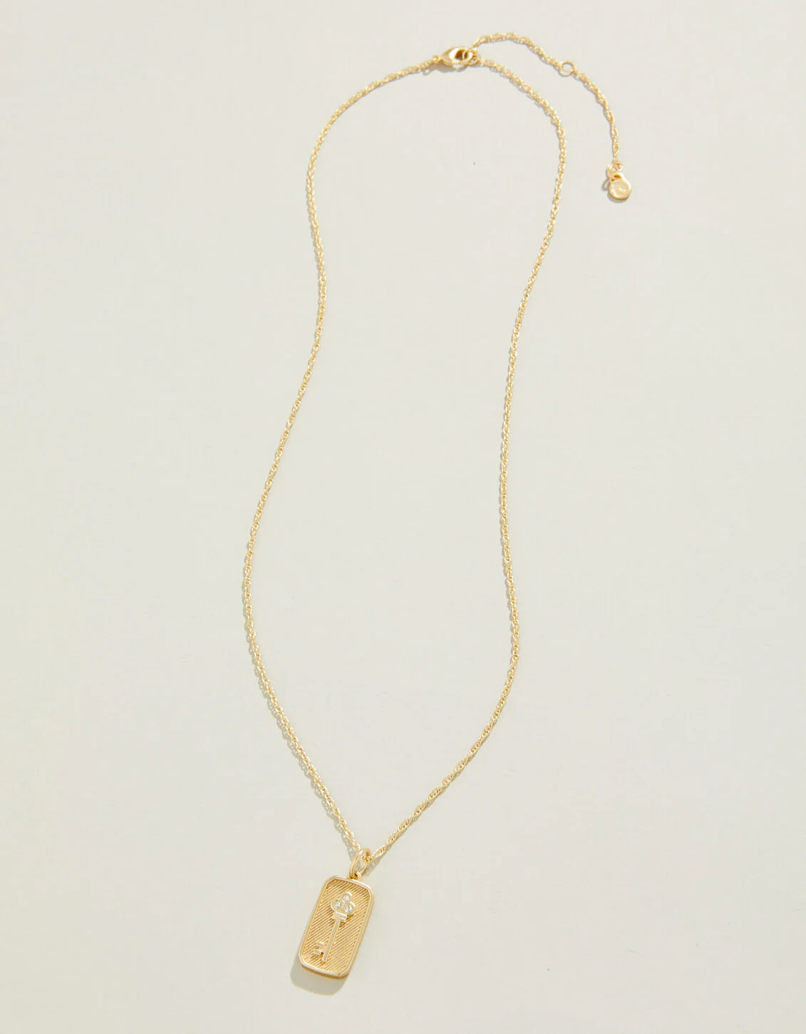 Secret Key Necklace 17" | Spartina 449