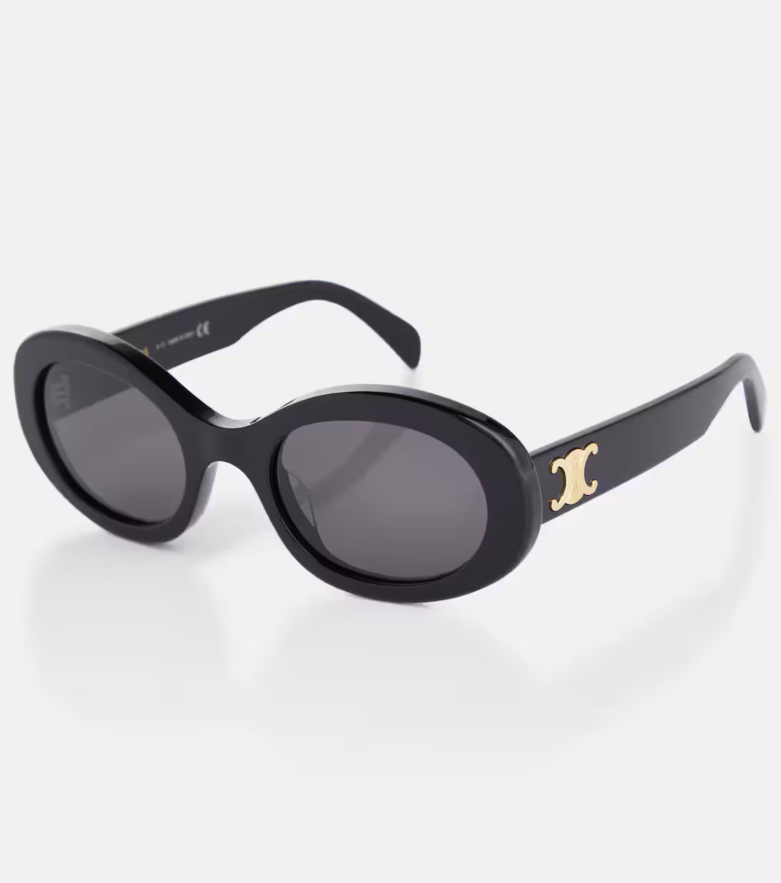 Triomphe 01 oval sunglasses | Mytheresa (US/CA)