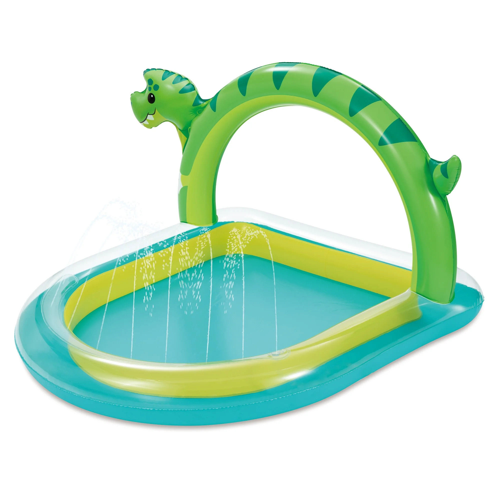 57" x 59" Inflatable Arch Kiddie Pool | Walmart (US)