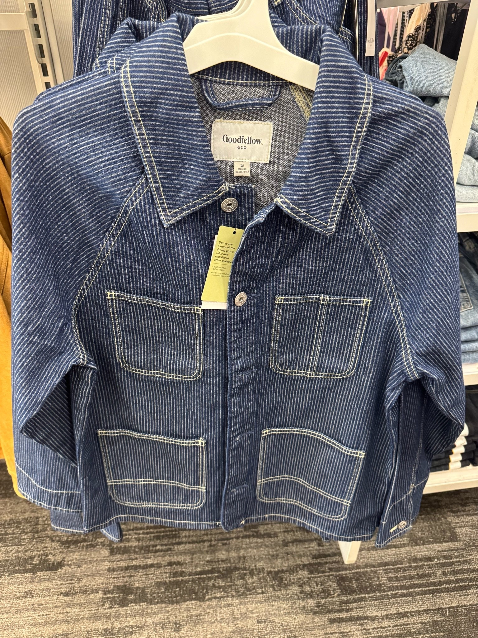 Target 🎯 Men's Denim Chore Jacket - Goodfellow & Co™ Medium Indigo

#LTKWorkwear #LTKMens #LTKSeasonal