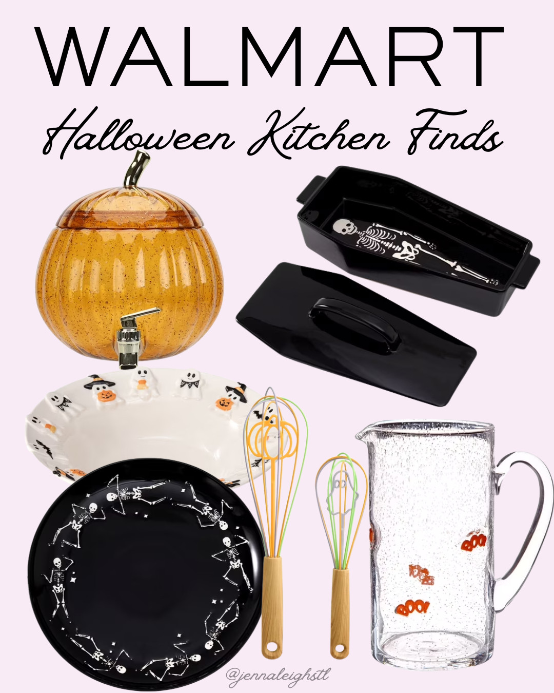 Halloween hosting finds at Walmart! 🎃👻 So many fun kitchen and entertaining pieces to get your home ready for spooky season. These would be so fun for Halloween parties or hosting friends and family! 

 #LTKfoodie #LTKSeasonal #LTKHome