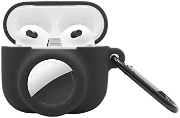 AirPods Case 3rd（2021 Generation） with AirTag Holder,Tecogue Integrated Cool Design Soft Sili... | Amazon (US)