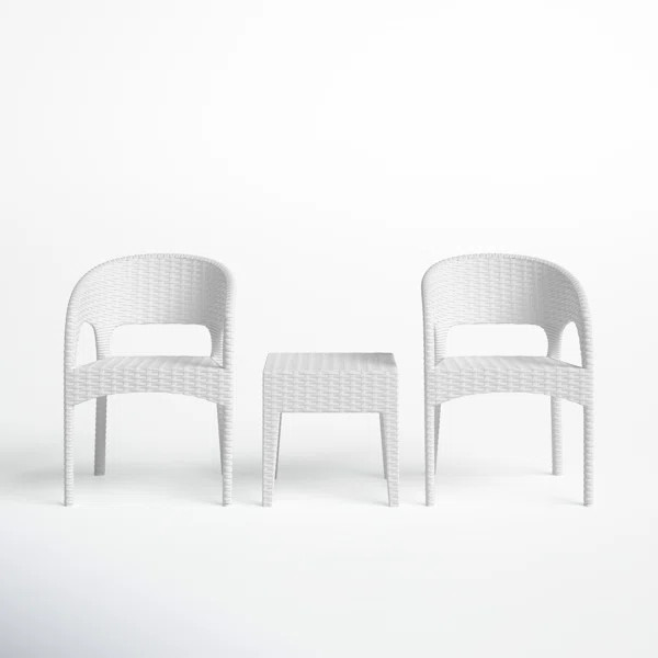 Aster 2 - Person Seating Group with Cushions | Wayfair North America