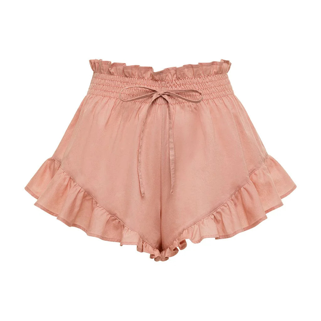Prima Pink Boho Short | Montce