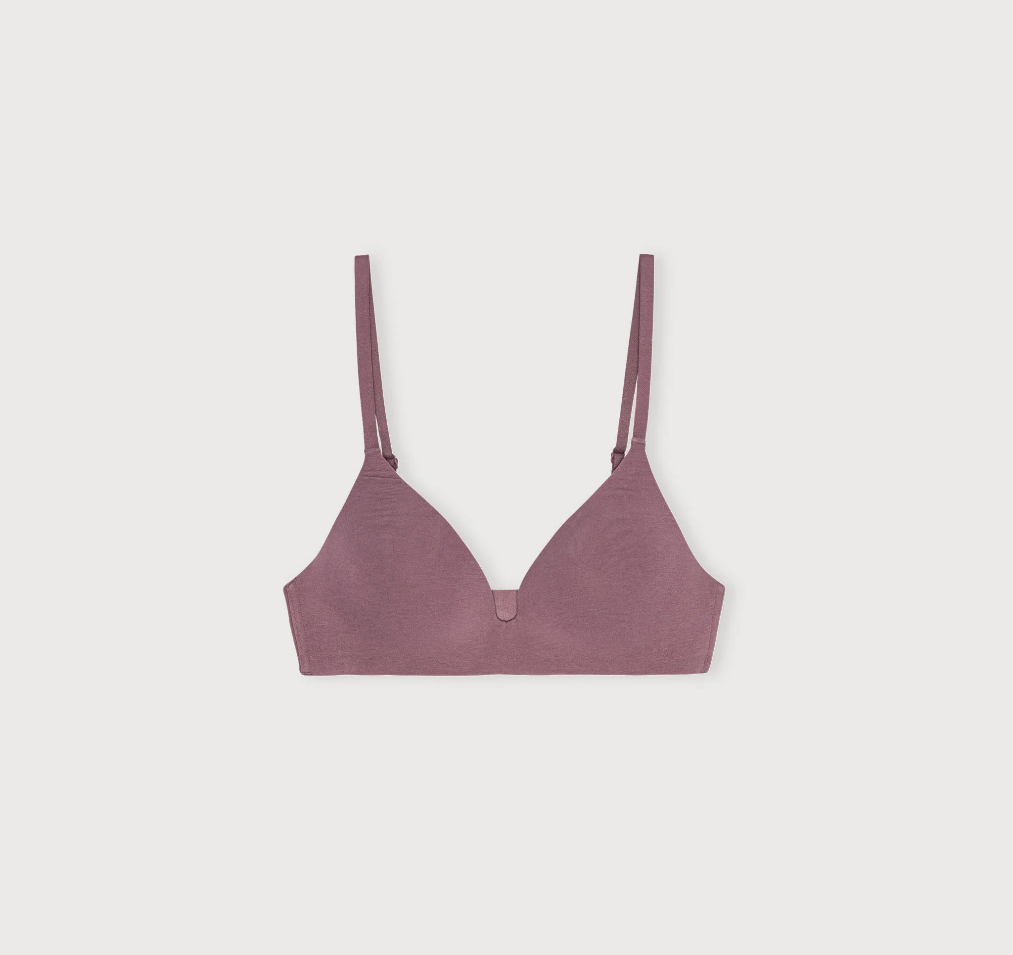 Core Wireless Plunge Bra | Organic Basics