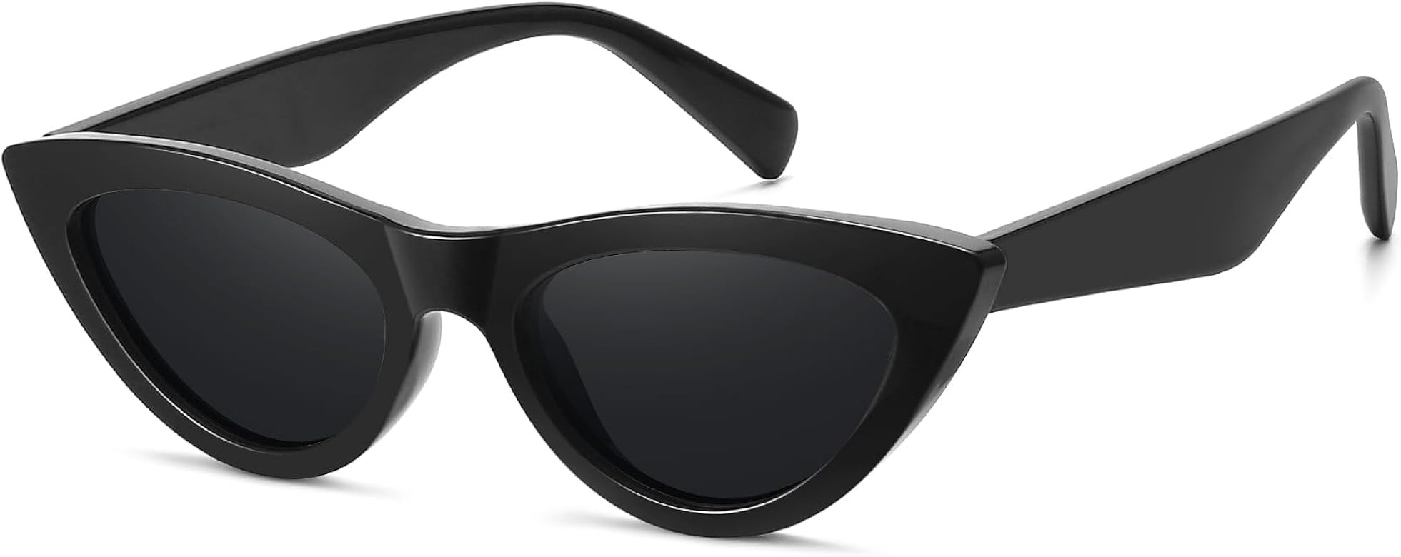 Retro Cat Eye Sunglasses for Women Trendy Polarized Womens Sunnies | Amazon (US)