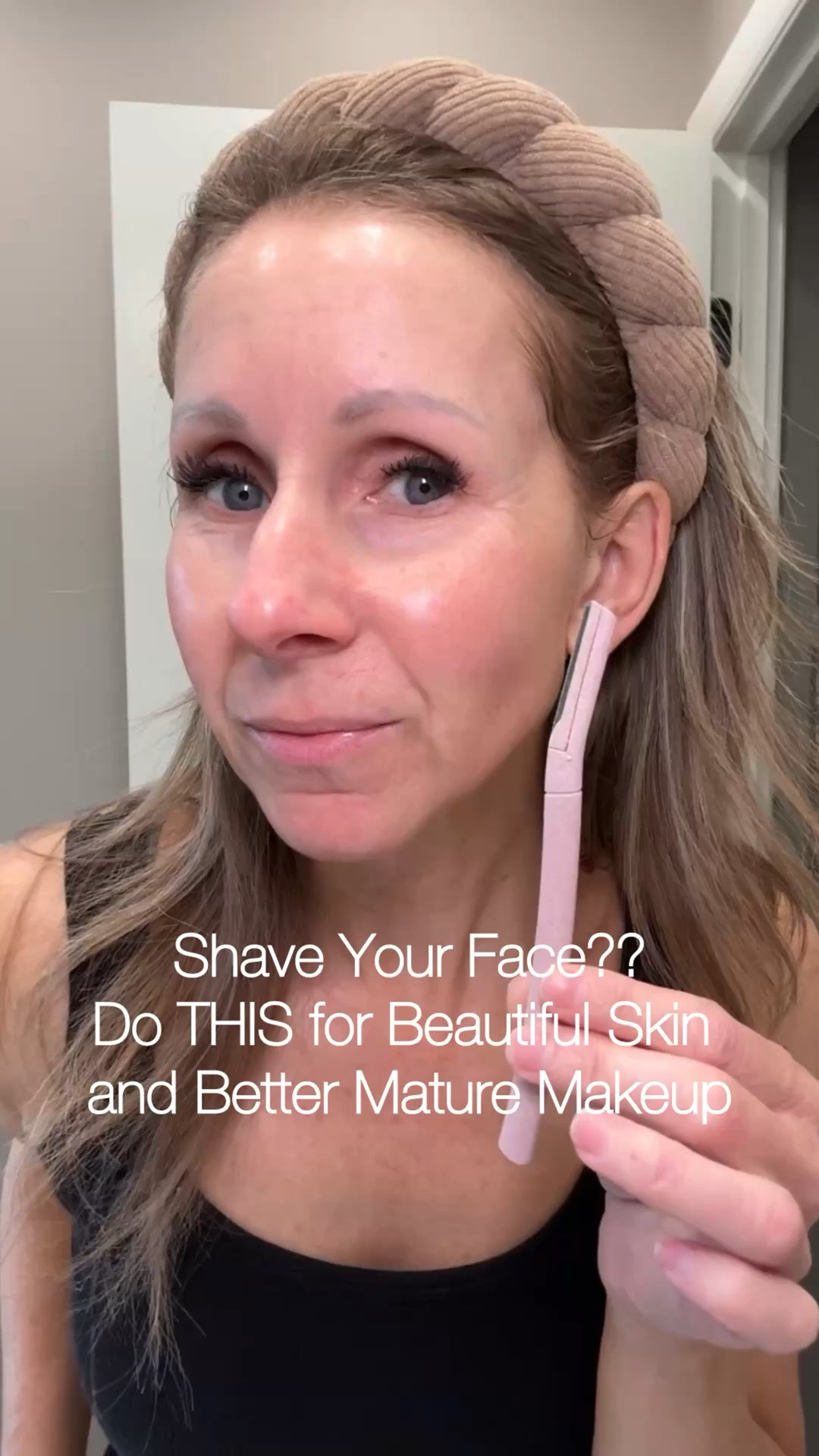 Get balanced, hydrated and smooth skin with getting rid of the face fuzz, reducing texture, and moisturizing like crazy. I’ve got all the right tools lined up! 

OLIVEDA skincare in my bio - take the quiz, earn free product!

@skincareover40 

#LTKgrwm #LTKselfcare #LTKBeauty
