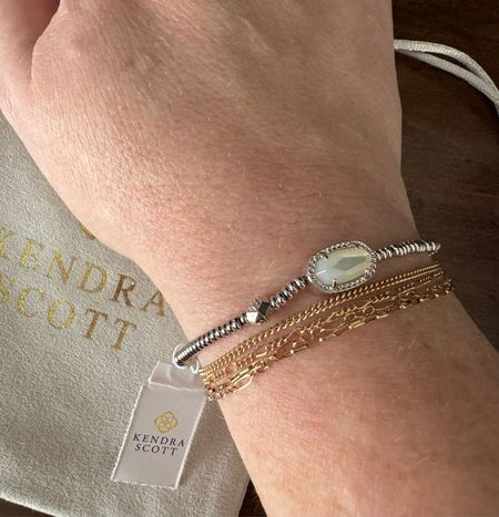 I love these Kendra Scott stretch bracelets. Keeps the Kendra Scott style and ease of wear 

#LTKfindsunder50 #LTKstyletip #LTKbeauty